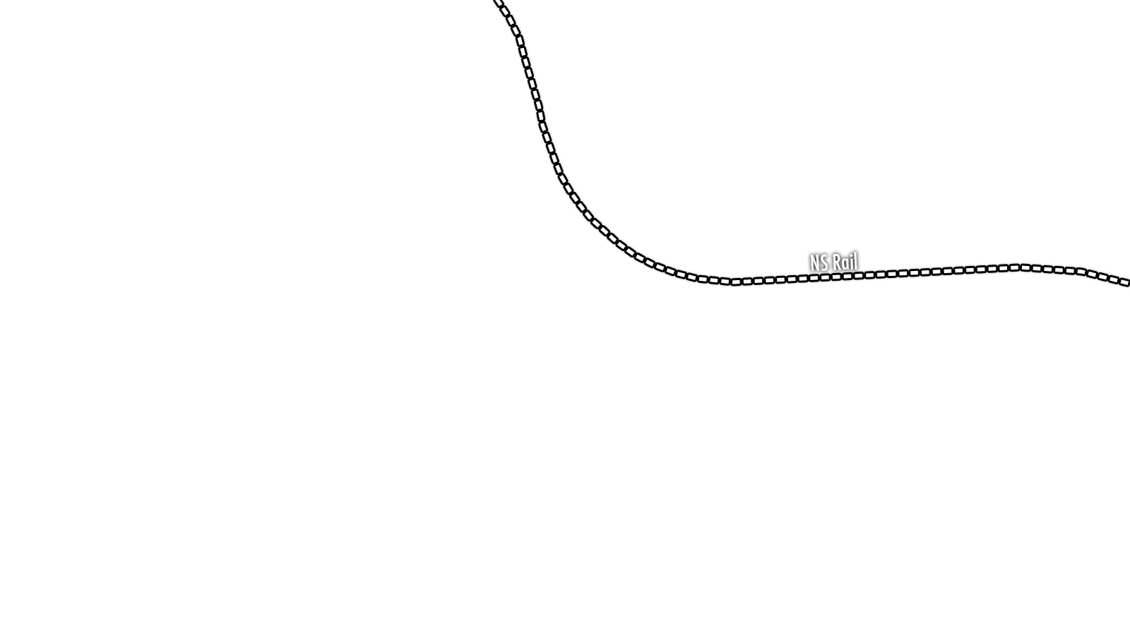 Rail lines